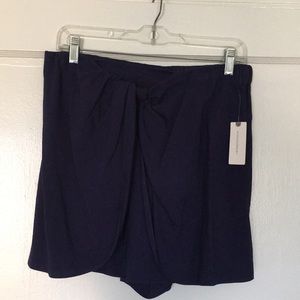 Flowy skort shorts